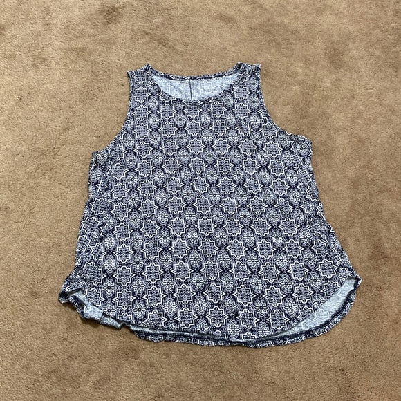 Loft Geometric Tank Top - Picture 1 of 5